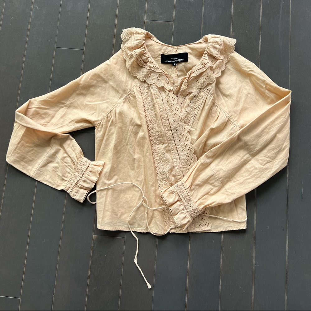Tricot comme des garçon blouse size S